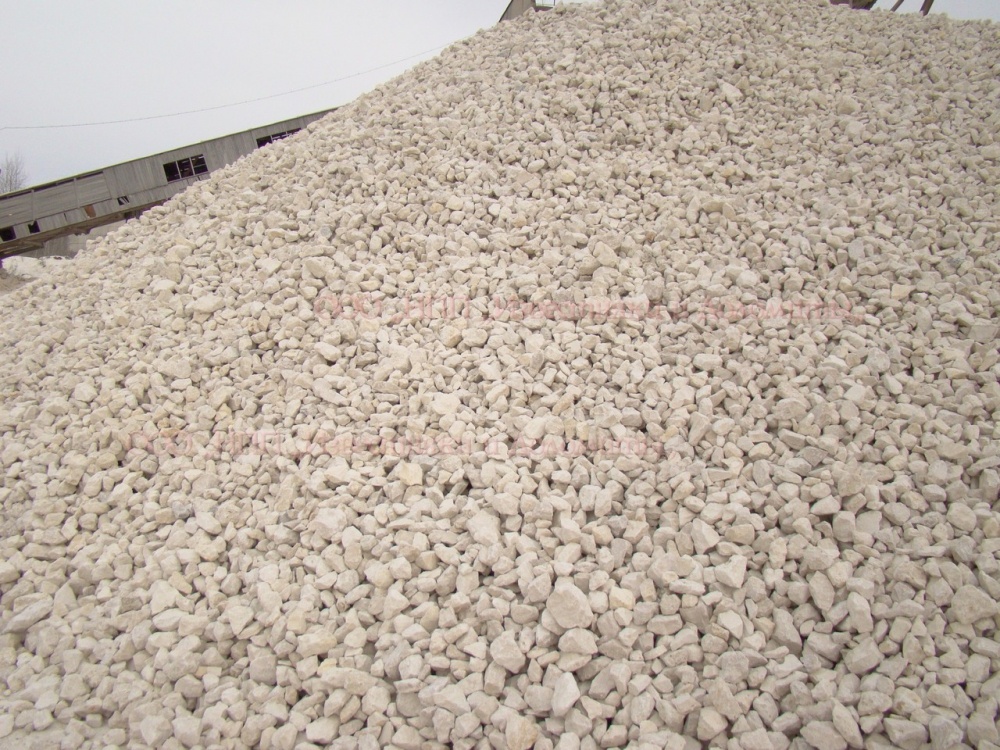 Щебень из горных пород для строительных работ ТУ. Фракции щебня: 10-40 мм